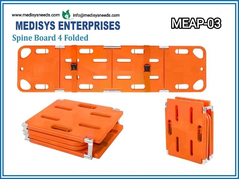 Spine Board 4 Folded 